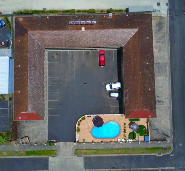 Casino Motor Inn Bagian luar foto